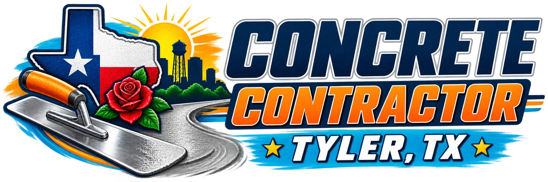 Concrete Contractor Tyler TX logo